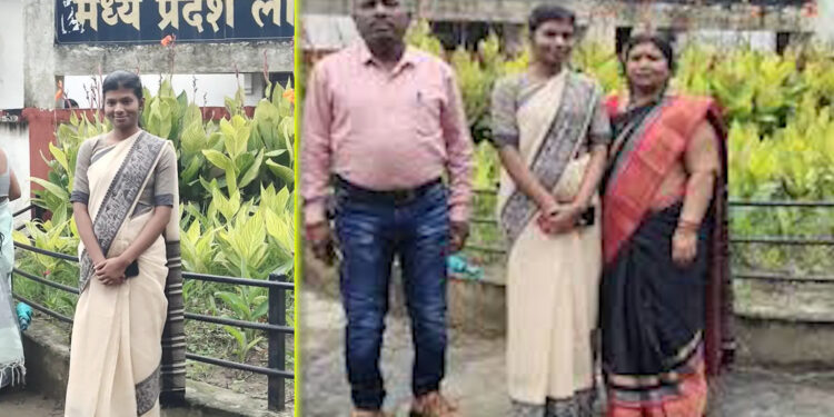 ASI की बेटी शिवानी उइके बनीं डिप्टी कलेक्टर, पहले ही प्रयास में MPPSC परीक्षा पास कर रचा इतिहास
