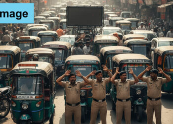 Delhi E-Rickshaw Chaos: बेकाबू ड्राइवरों से दिल्ली की सड़कें बनी खतरनाक, बढ़ते हादसों से पुलिस परेशान