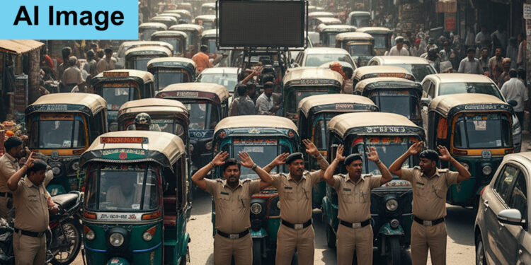 Delhi E-Rickshaw Chaos: बेकाबू ड्राइवरों से दिल्ली की सड़कें बनी खतरनाक, बढ़ते हादसों से पुलिस परेशान