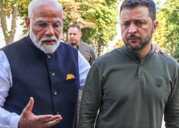 Russia-Ukraine Conflict : यूक्रेन के राष्ट्रपति जेलेंस्की का बड़ा बयान: “भारत हमारे साथ खड़ा है”, ट्रंप के आरोपों पर दिया करारा जवाब