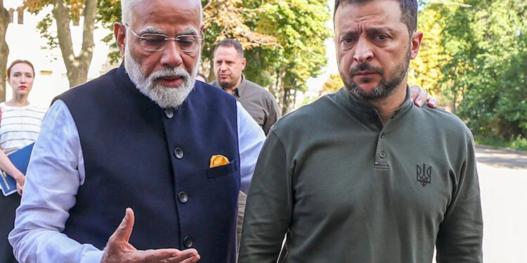 Russia-Ukraine Conflict : यूक्रेन के राष्ट्रपति जेलेंस्की का बड़ा बयान: “भारत हमारे साथ खड़ा है”, ट्रंप के आरोपों पर दिया करारा जवाब