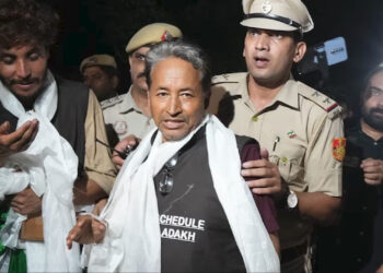 Ladakh Protest: लद्दाख हिंसा पर DGP का खुलासा: सोनम वांगचुक पर विदेशी संपर्कों के आरोप