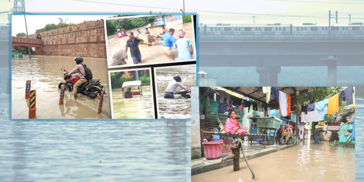 दिल्ली में यमुना का कहर! बस्तियां पानी में डूबीं, पुराना पुल बंद, राहत कैंपों में पहुंचाए जा रहे लोग देखें टॉप 10 अपडेट्स