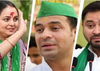Like the Mulayam family the Lalu family is also in turmoil Rebellion increases RJD problems before the elections