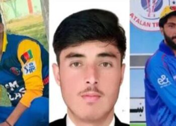 Afghan cricketers killed in the Pakistan air strike