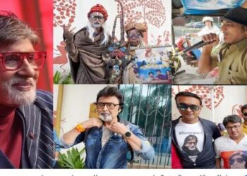 Amitabh Bachchan 83rd birthday