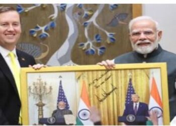 Anthropic CEO Dario Amodoi met with PM Modi saying India will shape the future of AI