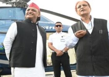 Azam Khan enters Bihar elections Samajwadi Party releases list of 20 star campaigners Shivpal name missing