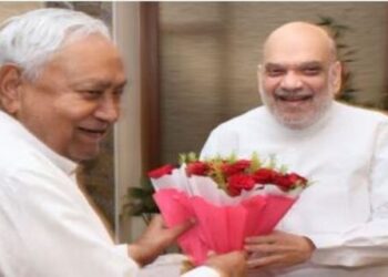 Bihar Assembly Elections Amit Shah visits Nitish Kumar political temperature rises in Bihar after seat sharing talks