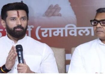 Bihar Election 2025 Chirag Paswan new movie brother in law Arun Bharti appointed Bihar election in-charge
