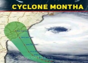 Cyclone Montha