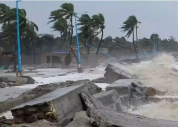 Cyclonic storm Montha impacts coastal Andhra Pradesh weather changes in MP too