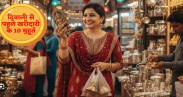 Diwali 2025 Shubh Muhurat 10 auspicious shopping opportunities leading up to Diwali including Dhanteras will be special