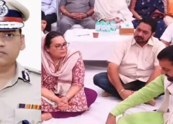 Five days after his death IPS Puran last rites were not performed