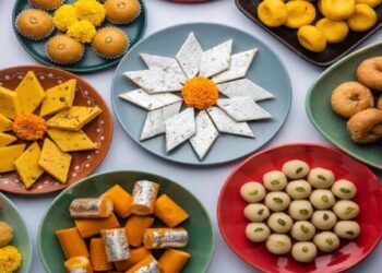 Going to buy sweets for Diwali First learn these easy ways to distinguish between real and fake sweets