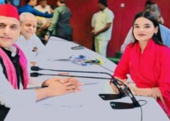 Insta Queen Muskan Mishra controversy Samajwadi Party takes major decision after Ayodhya meeting