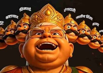 JDU calls Lalu Prasad Yadav Ravan