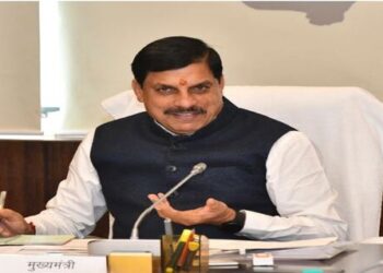 Madhya Pradesh is new centre of opportunity and development for North-East investors CM Mohan Yadav reached among the industrialists