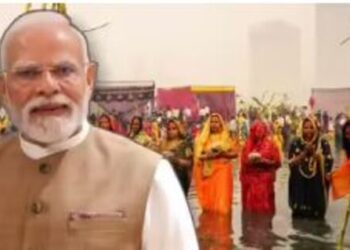 PM Modi extended best wishes for the Chhath Mahaparv