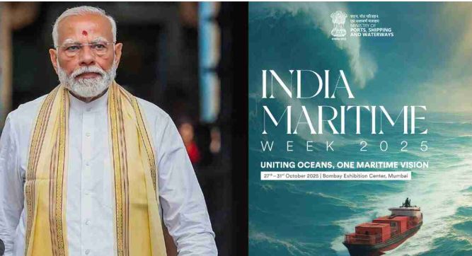 PM Modi to visit Mumbai on 29 October to present India Blue Economy vision at India Maritime Week 2025