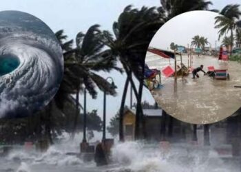 The threat of cyclone Shakti is approaching the Gujarat coast