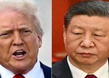 Trump announces 100% tariffs on Chinese products US China trade war escalates again