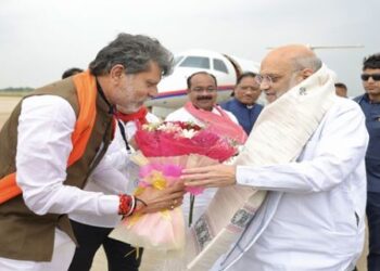 Union Home Minister Amit Shah to day visit to Chhattisgarh