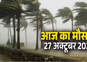 Weather Report 27 October 2025