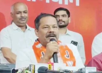 Ajay Nishad returning home to the BJP and Arun Kumar joining the JDU