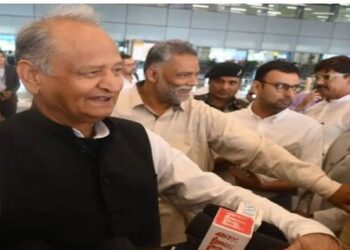 Bihar election Grand Alliance intensifies damage control exercise Ashok Gehlot become troubleshooter