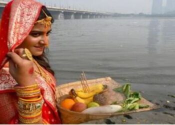 holy festival of Chhath Puja will be celebrated amidst changing weather
