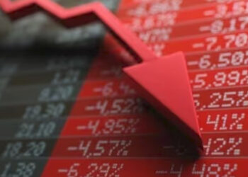 Stock Market Today: 1 बजे के बाद शेयर बाजार में भारी गिरावट,