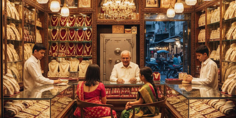 Gold Price Today 8 October 2025: सोने-चांदी का रिकॉर्ड: 10 ग्राम सोना 1,22,231 रुपये पर, चांदी भी नई ऊंचाई पर