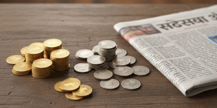 Gold Price Today: सोना-चांदी में बड़ी गिरावट, 3 अक्टूबर 2025 के भाव में जानें अपने शहर की कीमत