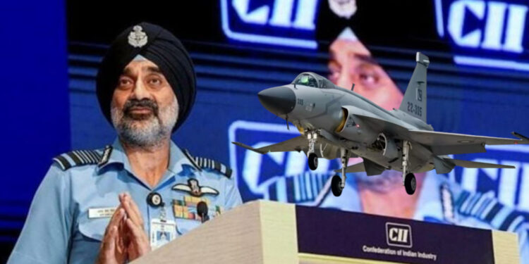 Operation Sindoor: भारतीय सेना ने पाकिस्तान को पहुंचाया भारी नुकसान, एयर चीफ ने खोली 10 बड़ी बातें