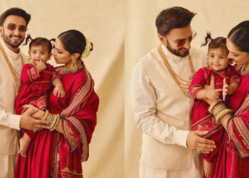 Deepika Padukone दीपिका-रणवीर की बेटी दुआ की पहली झलक, फैंस बोले – पापा या मम्मी जैसी?