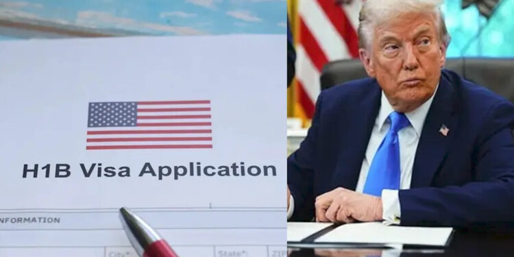 US H-1B: वीजा नियम लागू: ट्रंप के 88 लाख रुपये वाले शुल्क में मिले कई अपवाद, किसे मिलेगी छूट?