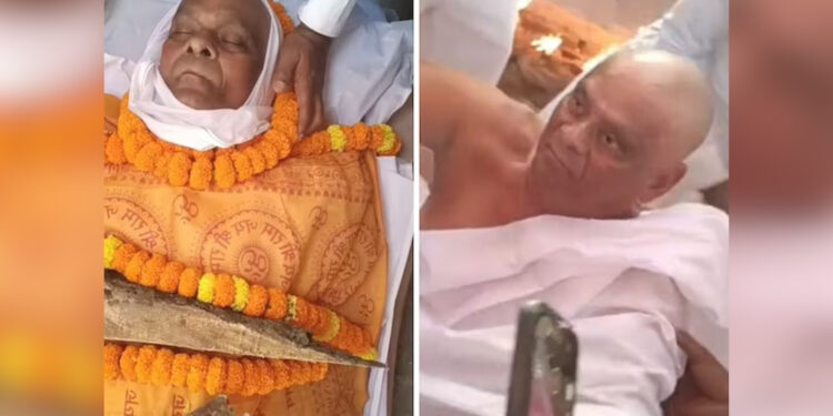 74 साल के शख्स ने अपनी “जीवित अंतिम यात्रा” निकाली, मुक्तिधाम पहुंचते ही उठ खड़ा हुआ