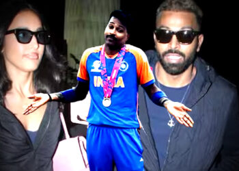 तलाक के बाद Hardik Pandya को फिर मिला प्यार, एयरपोर्ट पर नजर आई रूमर्ड गर्लफ्रेंड माहिका शर्मा