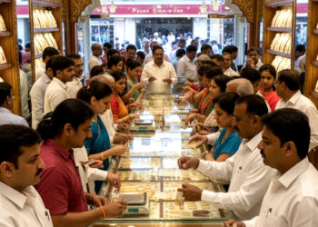 Gold-Silver Price Today: दशहरे पर सोने के दाम में भारी गिरावट, चांदी हुई महंगी – जानें आज के लेटेस्ट रेट