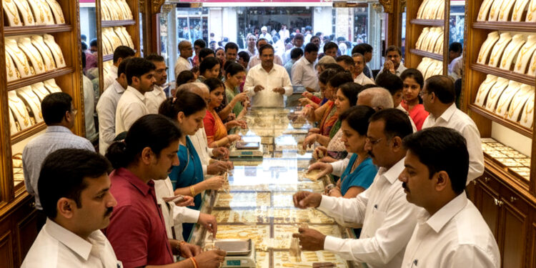 Gold-Silver Price Today: दशहरे पर सोने के दाम में भारी गिरावट, चांदी हुई महंगी – जानें आज के लेटेस्ट रेट