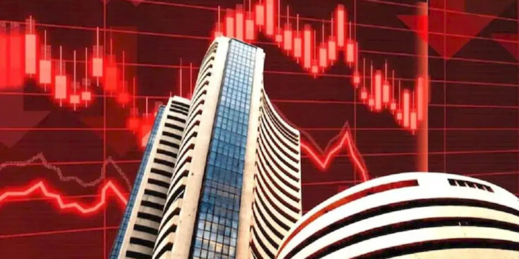 Share Market Crash: सेंसेक्स 613 अंक टूटा, निफ्टी 25,900 के नीचे – तीन बड़ी वजहों से बाजार में मच गया हाहाकार
