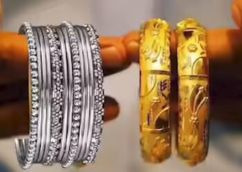 Gold Silver Rate: सोना-चांदी के दाम में आज फिर गिरावट फेड रेट कट के बाद बाजार में आई सुस्ती, देखें अपने शहर का ताजा रेट