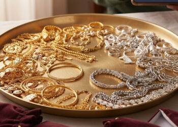 Gold Price Today: करवा चौथ से पहले सोना-चांदी में बड़ी गिरावट, आम आदमी को मिली राहत