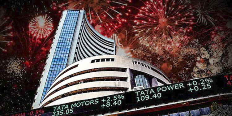 दिवाली 2025: शेयर बाजार 21 और 22 अक्टूबर को बंद, मुहूर्त ट्रेडिंग में खुलेंगे खास मौके