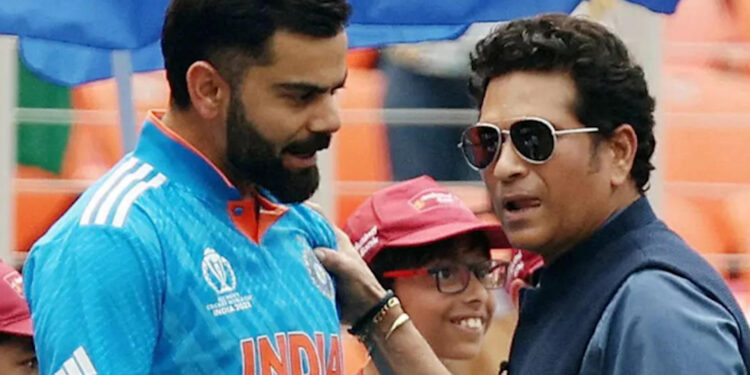 Cricket News: 148 साल बाद नया रिकॉर्ड: विराट कोहली सचिन तेंदुलकर की बराबरी तोड़ने के करीब