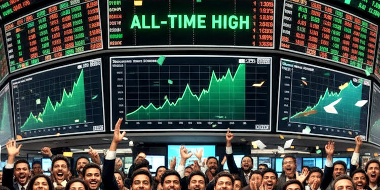 Stock Market News: शेयर बाजार में जोरदार उछाल: सेंसेक्स 400 अंक ऊपर, निफ्टी 25,200 के पार