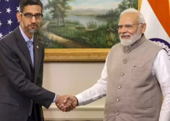 गूगल बनाएगा भारत का सबसे बड़ा AI हब, सुंदर पिचाई ने पीएम मोदी से साझा की योजना, 15 अरब डॉलर का निवेश करेगा कंपनी