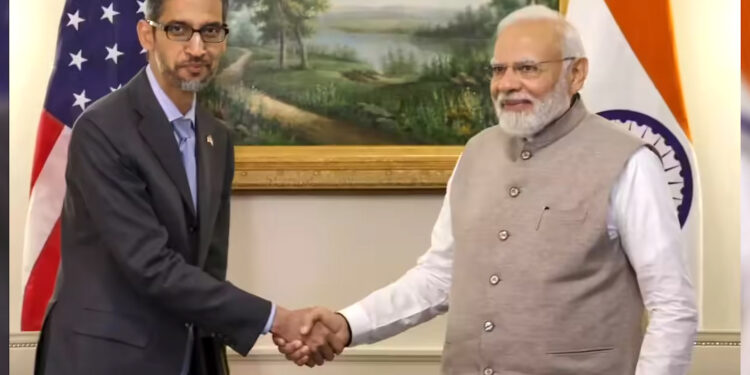 गूगल बनाएगा भारत का सबसे बड़ा AI हब, सुंदर पिचाई ने पीएम मोदी से साझा की योजना, 15 अरब डॉलर का निवेश करेगा कंपनी