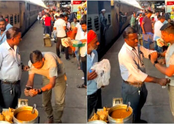 Jabalpur Train Incident: समोसे के पैसे न मिलने पर यात्री को उतारा चलती ट्रेन से, वीडियो वायरल